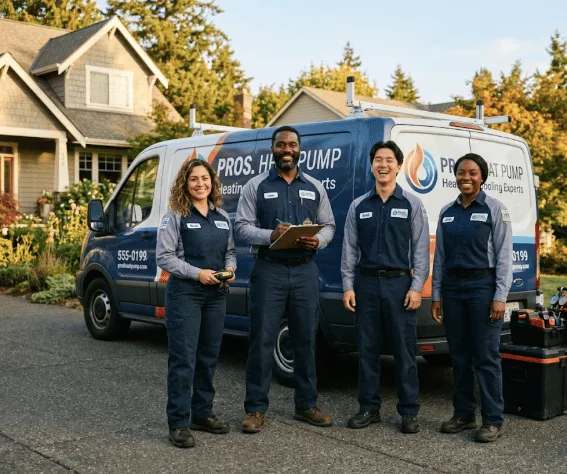 Heat Pump Installation company in Folsom, LA