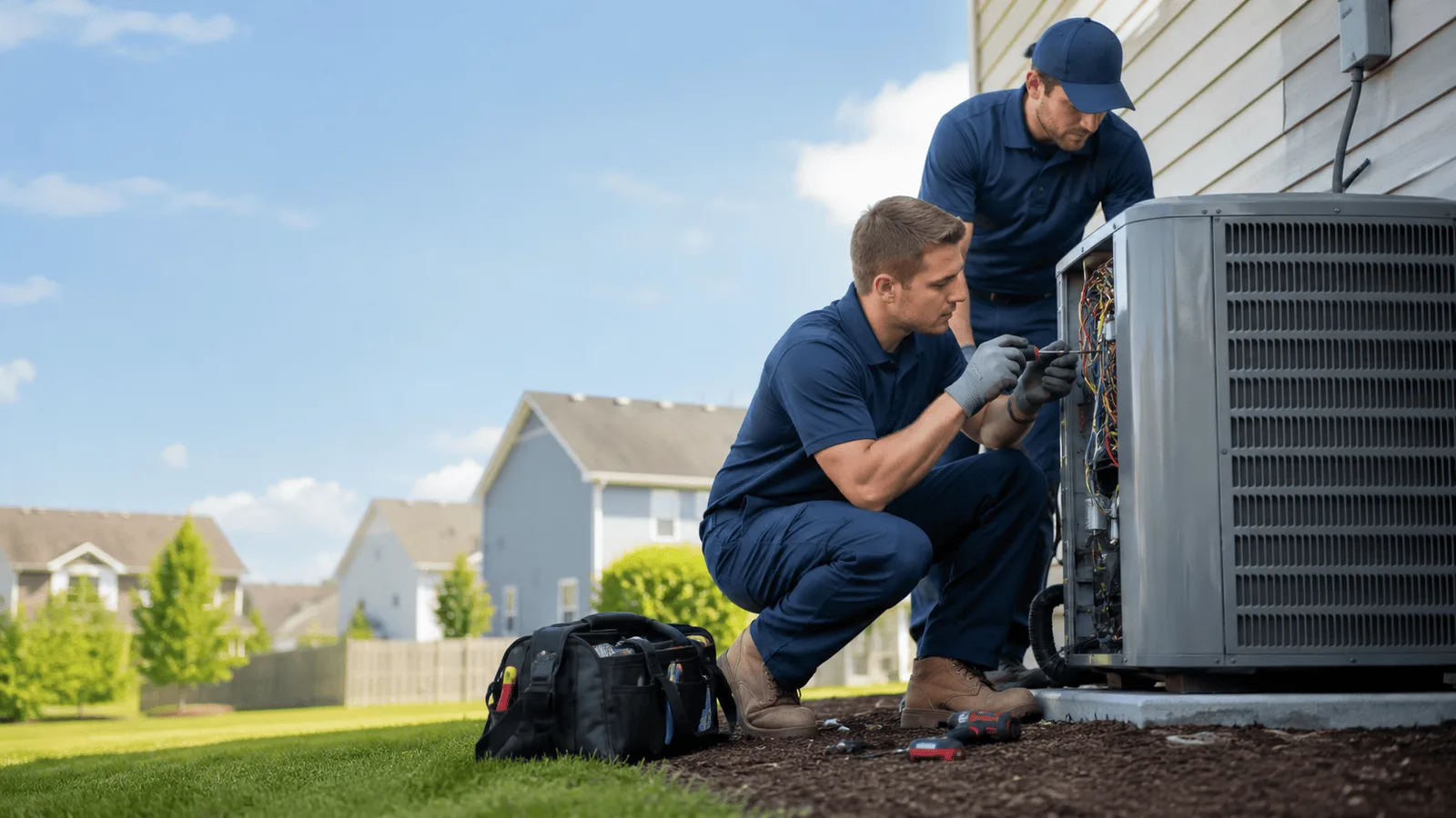 Heat Pump Installation in Folsom, LA near me